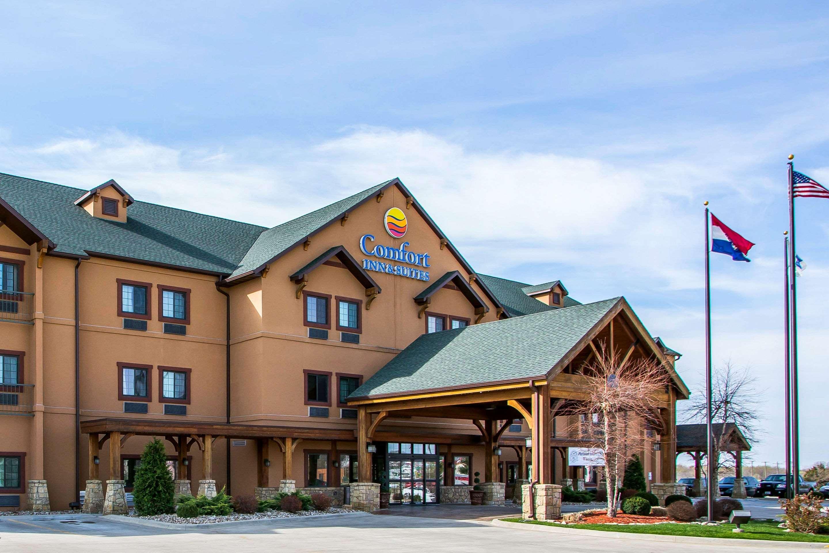 Comfort Inn & Suites Chillicothe Exterior photo